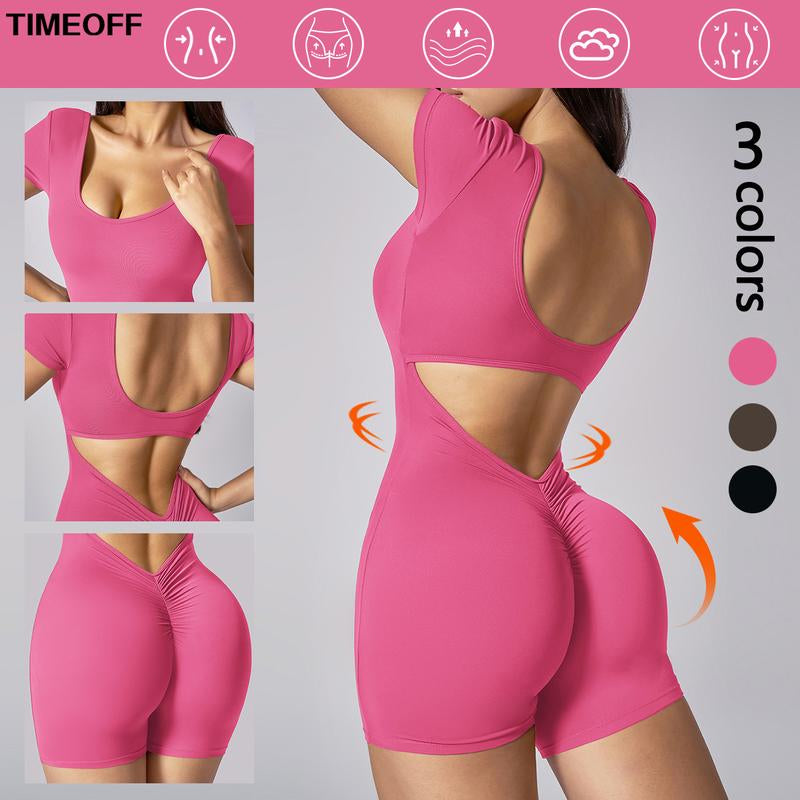 Timeoff Stretch Skinny Shorts, Gym Clothing, Fall Gym Shorts, Ladies Sportswear for Indoor Outdoor Wear，Yoga Pants