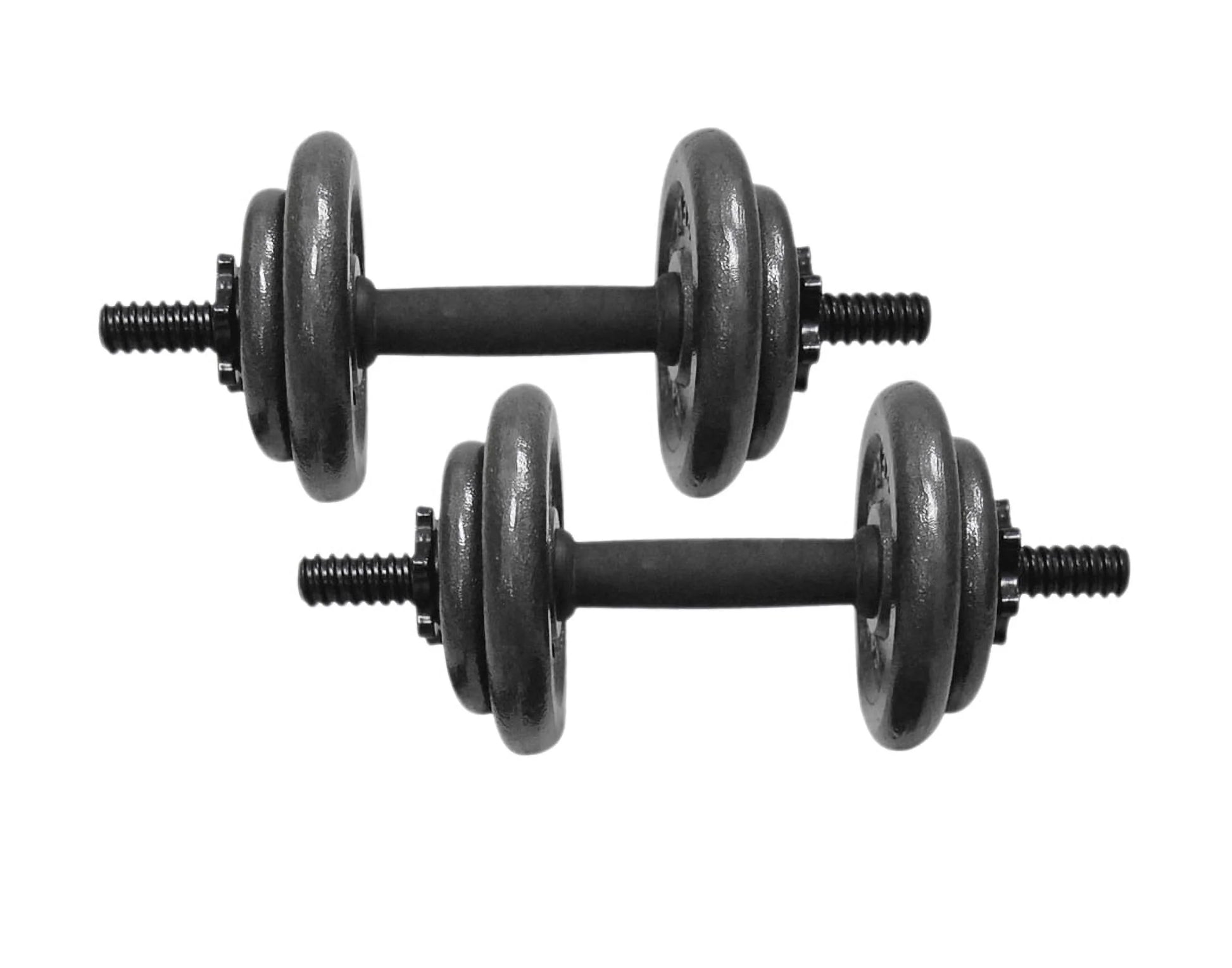 40Lb Adjustable Cast Iron Dumbbell Set