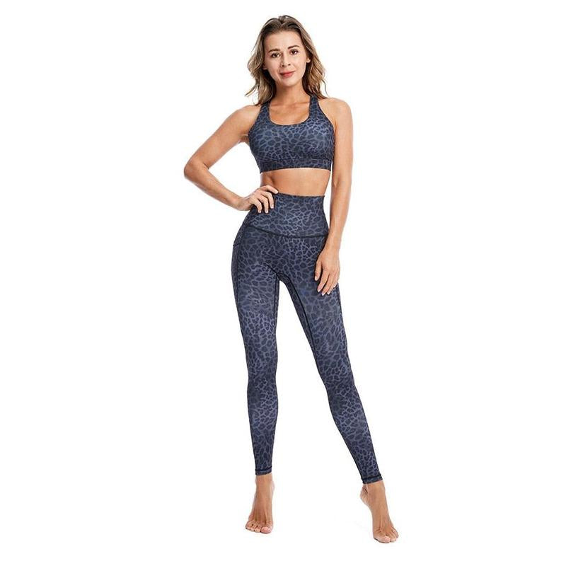 High Impact Yoga Outfit 2 Pc Set