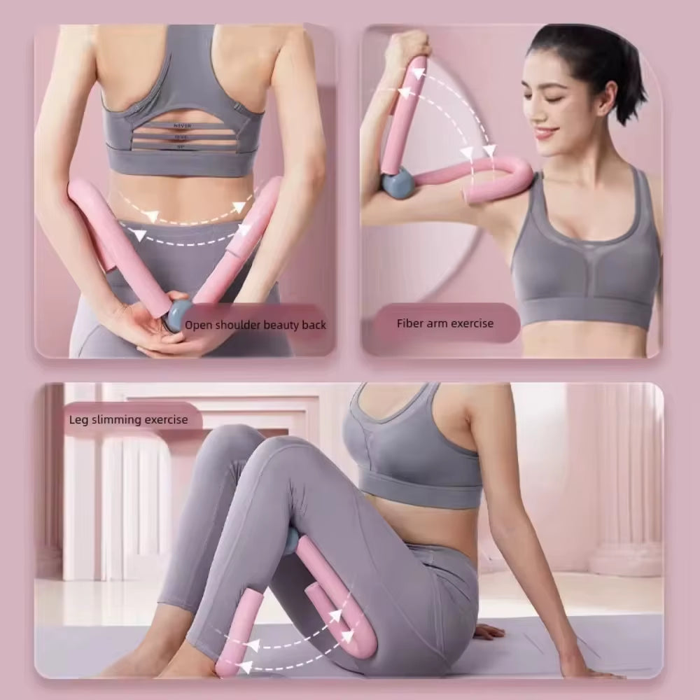 Thigh Master Home Fitness Equipment Workout Equipment of Arms Inner Thigh Toners Master Trimmer Thin Body Leg Exercise Equipment