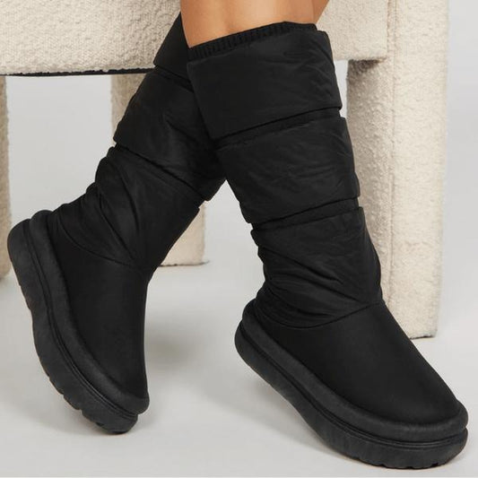 Glam Puffer Boots - Stormi