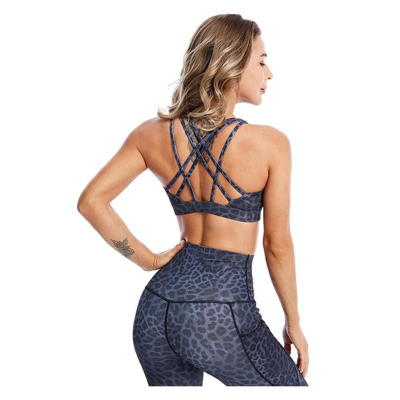 High Impact Yoga Outfit 2 Pc Set